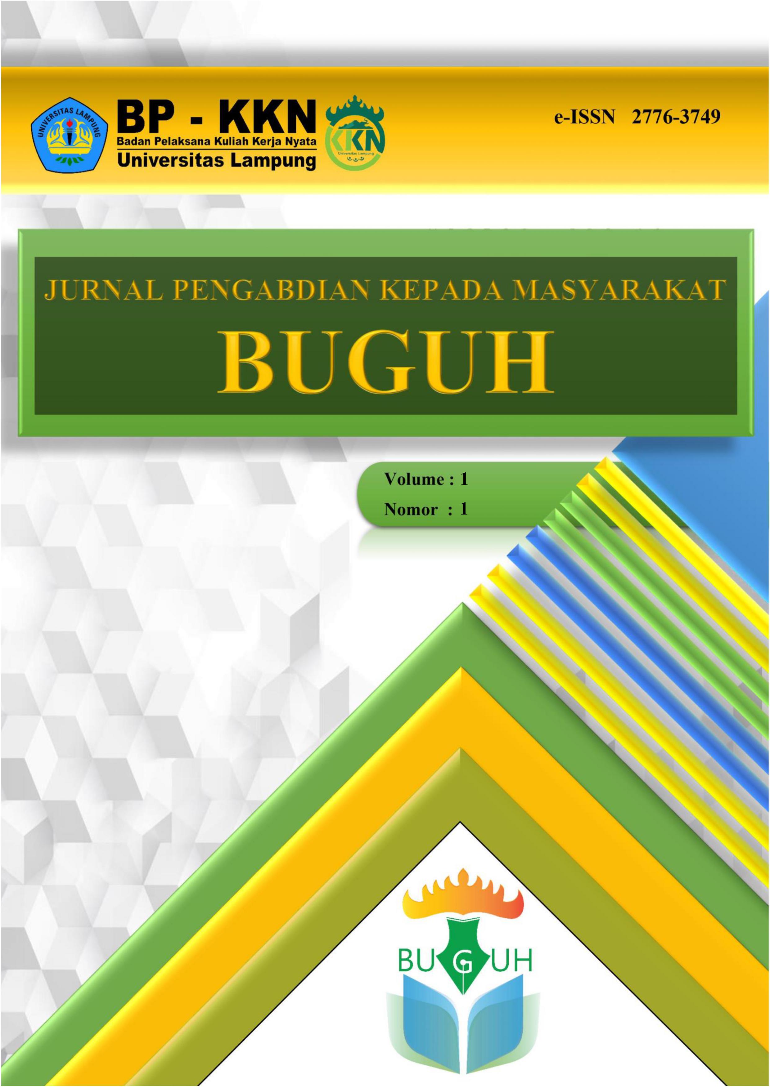 Vol 1 No 1 2021